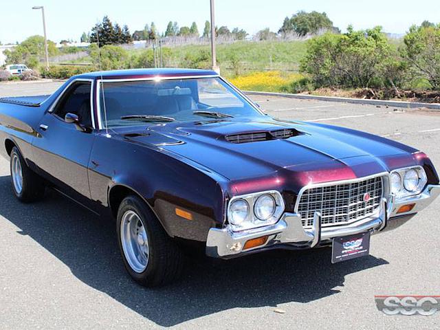 1972 Ford Ranchero Fairfield CA 94510 Photo #0146739A