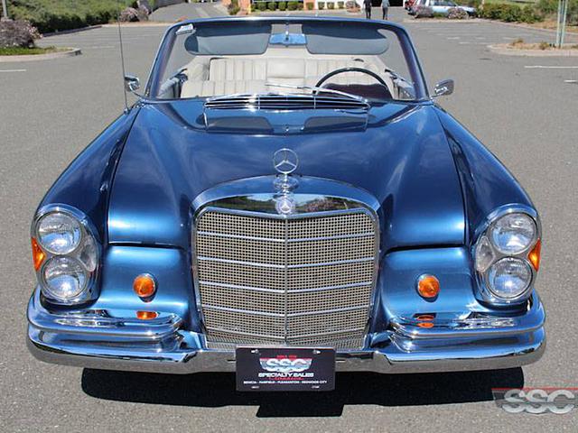 1965 Mercedes-Benz 220SE Fairfield CA 94510 Photo #0146740A