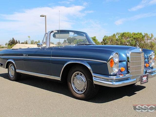 1965 Mercedes-Benz 220SE Fairfield CA 94510 Photo #0146740A