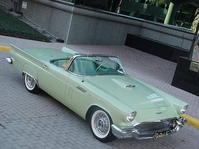 1957 Ford Thunderbird Dallas TX 75252 Photo #0146781A