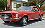 1967 Ford Mustang.