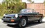 Show the detailed information for this 1979 MG B.