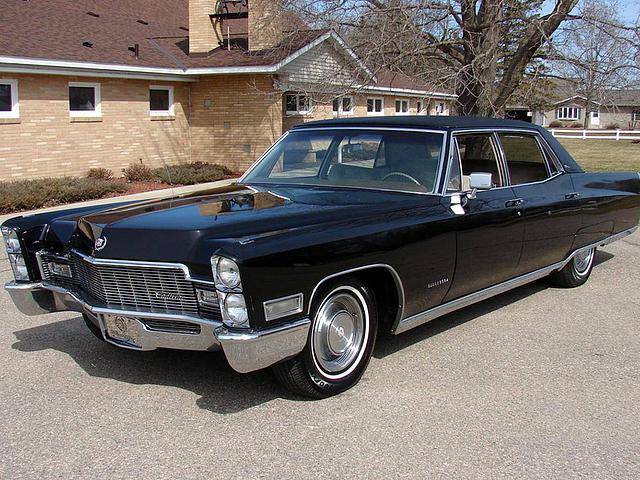 1968 Cadillac Fleetwood Maple Lake MN 55358 Photo #0146835A