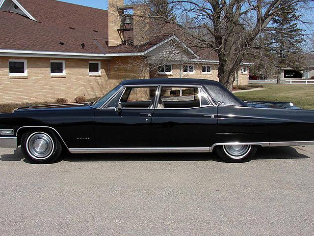 1968 Cadillac Fleetwood Maple Lake MN 55358 Photo #0146835A