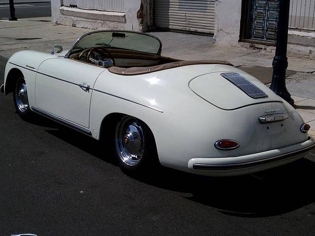 1957 Porsche 356 San Diego CA 92101 Photo #0146883A