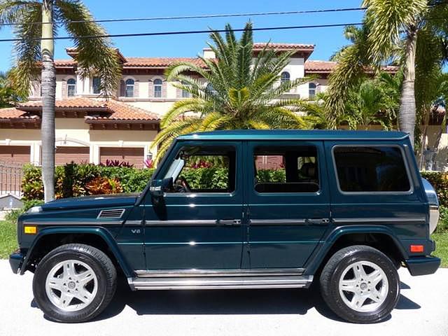 2003 Mercedes-Benz G500 Pompano Beach FL 33064 Photo #0146922A