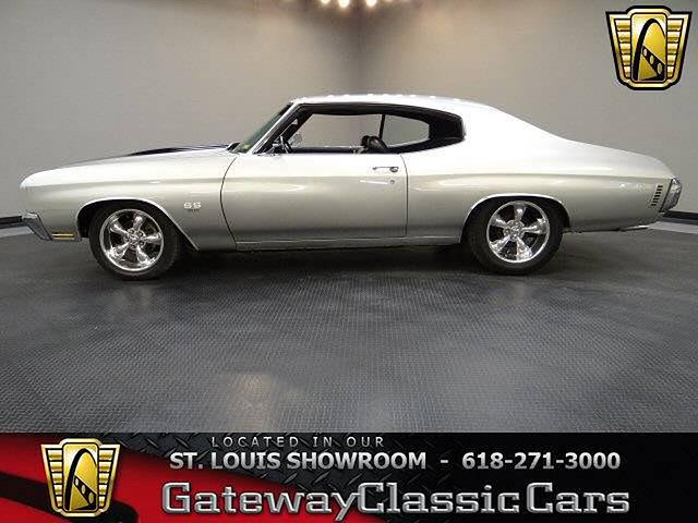 1970 Chevrolet Chevelle O'Fallon IL 62269 Photo #0146942A