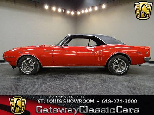 1968 Pontiac Firebird O'Fallon IL 62269 Photo #0146943A