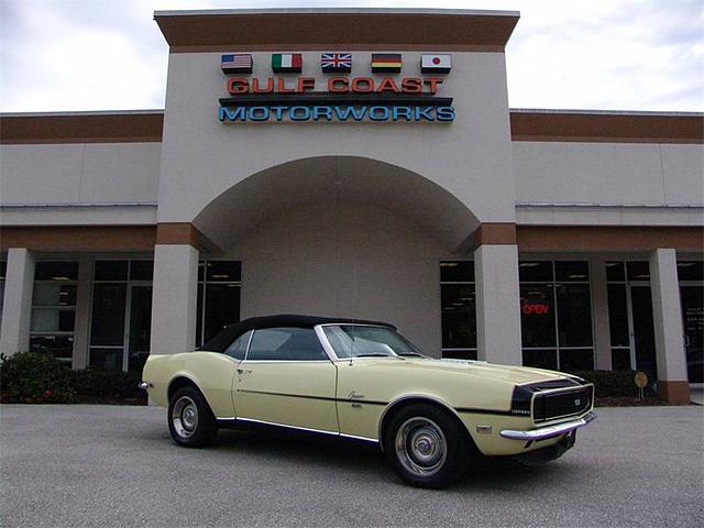 1968 Chevrolet Camaro Bonita Springs FL 34134 Photo #0146963A