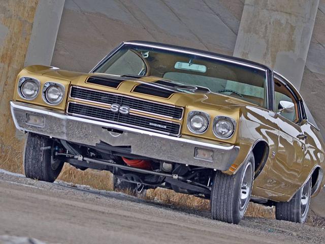 1970 Chevrolet Chevelle Bay City MI 48708 Photo #0146977A