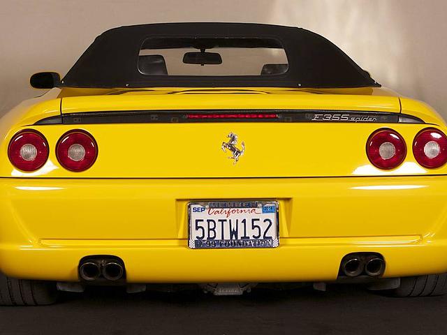 1995 Ferrari 355 Spider Monterey CA 93940 Photo #0146985A