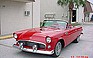 Show the detailed information for this 1955 Ford Thunderbird.
