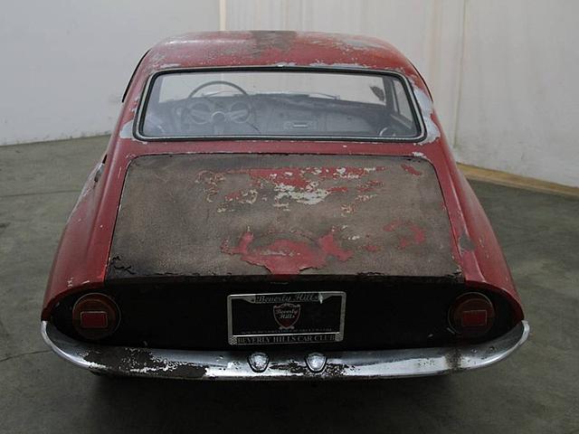 1963 Fiat Ghia Beverly Hills CA 90210 Photo #0147003A