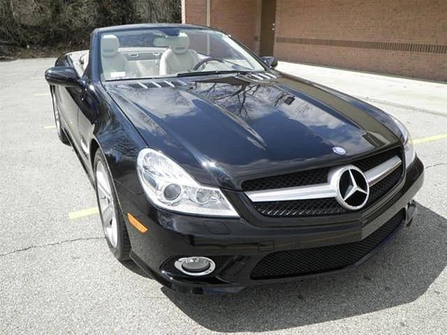 2009 Mercedes-Benz SL550 Indianapolis IN 46240 Photo #0147037A