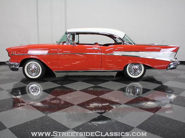 1957 Chevrolet Bel Air Fort Worth TX 76137 Photo #0147047A