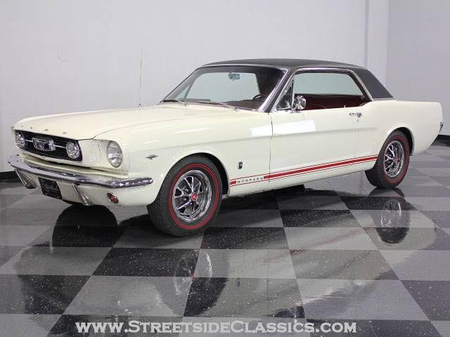 1966 Ford Mustang Fort Worth TX 76137 Photo #0147054A