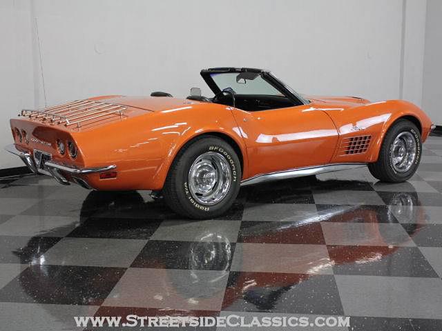 1971 Chevrolet Corvette Fort Worth TX 76137 Photo #0147057A