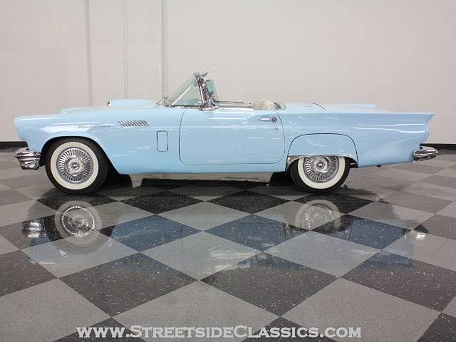 1957 Ford Thunderbird Fort Worth TX 76137 Photo #0147068A