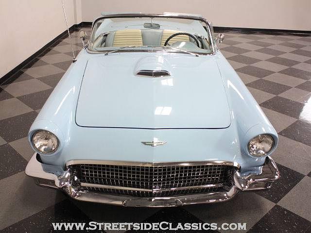 1957 Ford Thunderbird Fort Worth TX 76137 Photo #0147068A