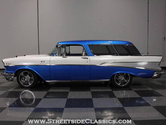 1957 Chevrolet Nomad Lithia Springs GA 30122 Photo #0147074A