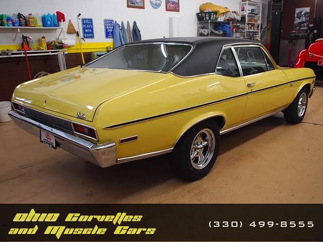 1972 Chevrolet Nova North Canton OH 44720 Photo #0147075A