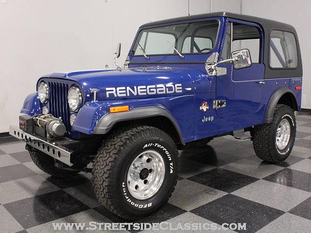 1979 Jeep CJ7 Lithia Springs GA 30122 Photo #0147090A