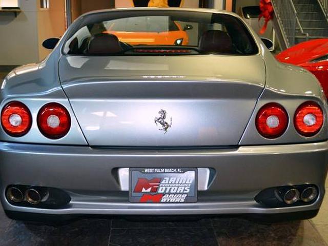 2002 Ferrari 575 Maranello West Palm Beach FL 33407 Photo #0147112A