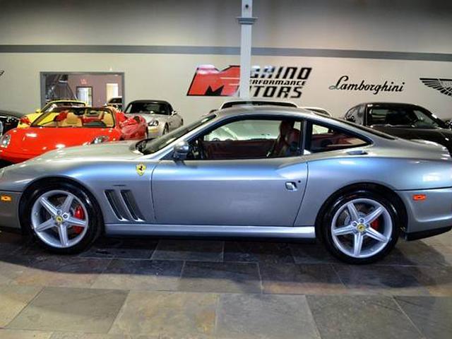 2002 Ferrari 575 Maranello West Palm Beach FL 33407 Photo #0147112A