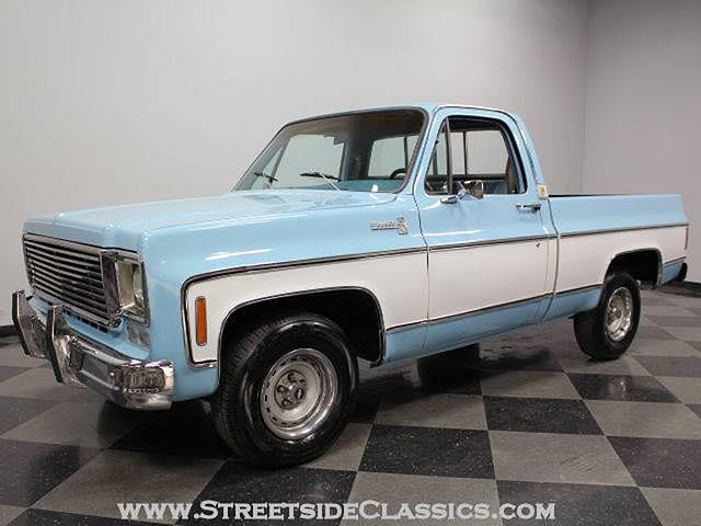 1978 Chevrolet C10 Charlotte NC 28269 Photo #0147118A