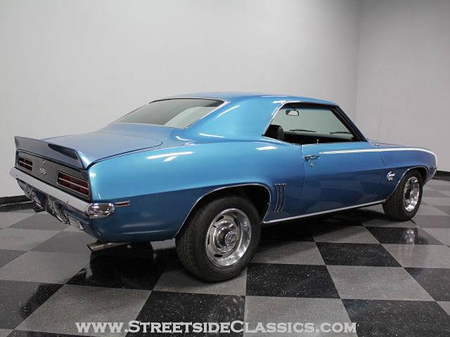 1969 Chevrolet Camaro Charlotte NC 28269 Photo #0147128A