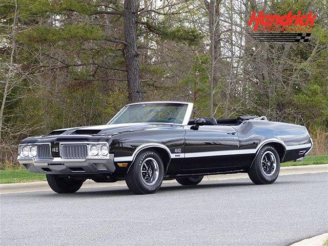 1970 Oldsmobile 442 Charlotte NC 28262 Photo #0147134A