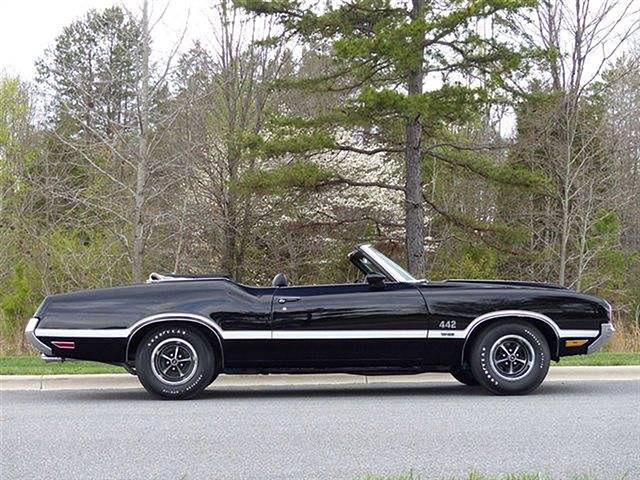 1970 Oldsmobile 442 Charlotte NC 28262 Photo #0147134A