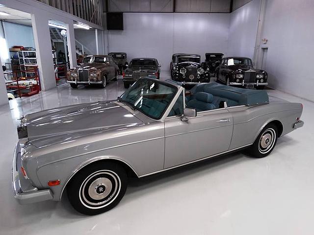 1985 Rolls-Royce Corniche St Louis MO 63074 Photo #0147142A