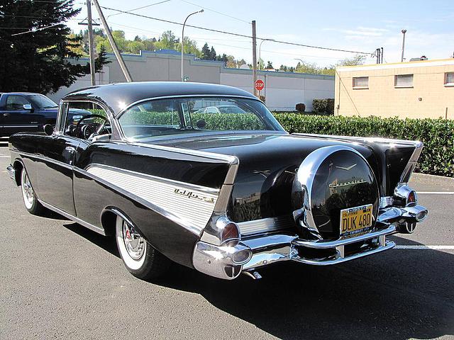 1957 Chevrolet Bel Air Renton WA 98057 Photo #0147169A