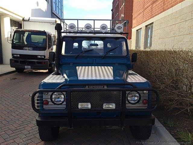 1984 Land Rover Defender 90 Chicago IL 60616 Photo #0147179A