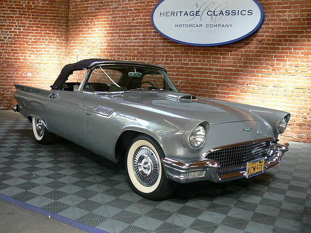 1957 Ford Thunderbird West Hollywood CA 90069 Photo #0147180A