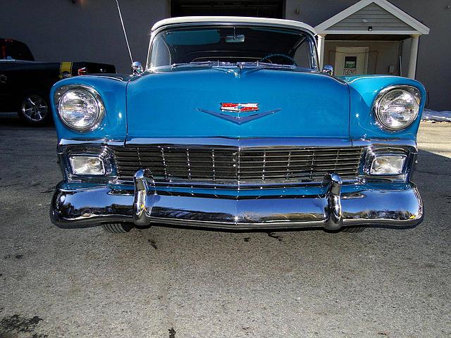 1956 Chevrolet Bel Air Beverly MA 01915 Photo #0147197A