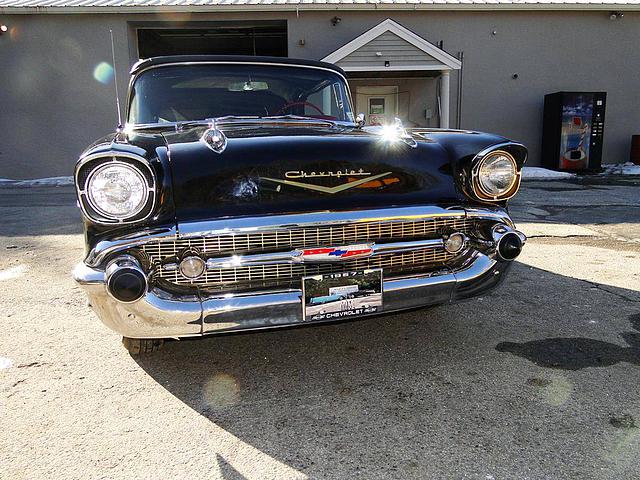 1957 Chevrolet Bel Air Beverly MA 01915 Photo #0147201A