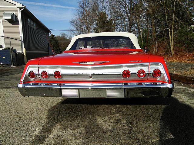 1962 Chevrolet Impala Beverly MA 01915 Photo #0147203A