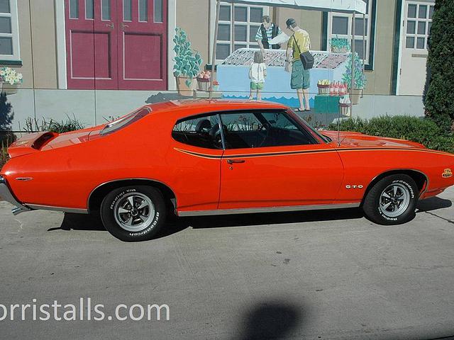 1969 Pontiac GTO Judge Houston TX 77077 Photo #0147224A