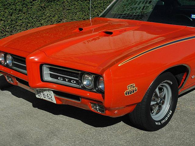 1969 Pontiac GTO Judge Houston TX 77077 Photo #0147224A