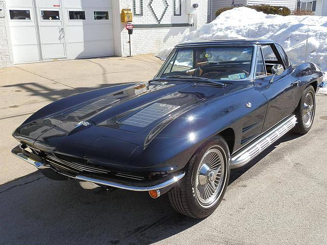 1963 Chevrolet Corvette Manchester NH 03102 Photo #0147228A