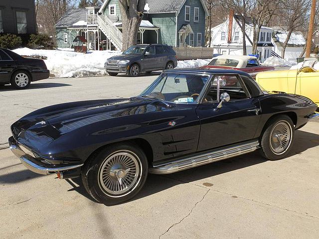 1963 Chevrolet Corvette Manchester NH 03102 Photo #0147228A