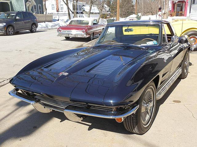 1963 Chevrolet Corvette Manchester NH 03102 Photo #0147228A