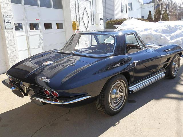 1963 Chevrolet Corvette Manchester NH 03102 Photo #0147228A