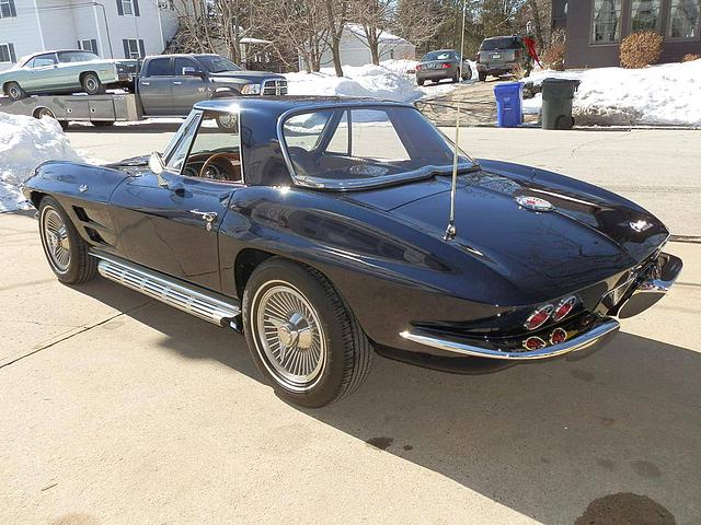 1963 Chevrolet Corvette Manchester NH 03102 Photo #0147228A