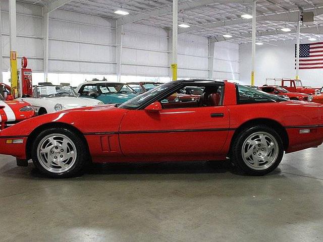 1990 Chevrolet Corvette Grand Rapids MI 49512 Photo #0147238A