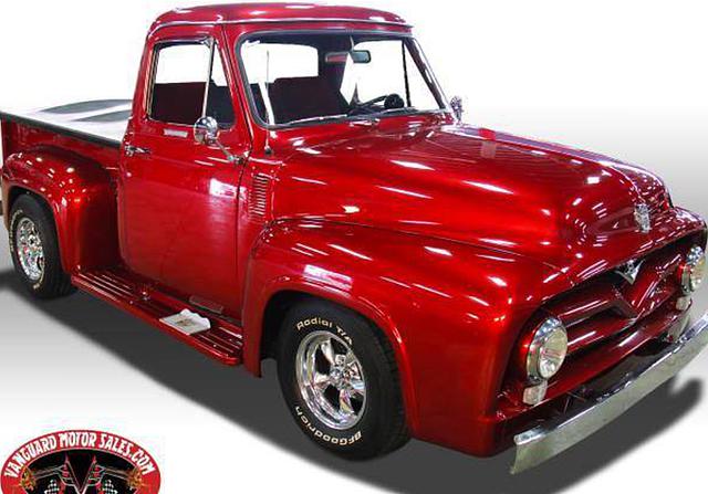 1955 Ford F100 Plymouth MI 48170 Photo #0147263A