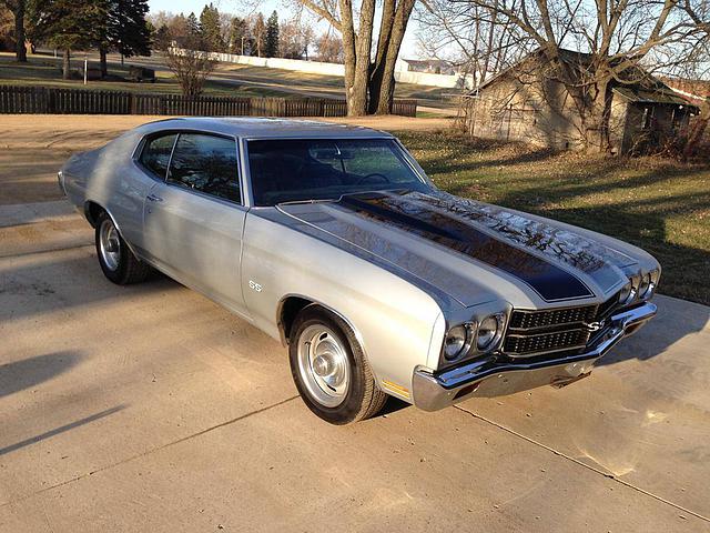 1970 Chevrolet Chevelle Brookings SD 57006 Photo #0147270A