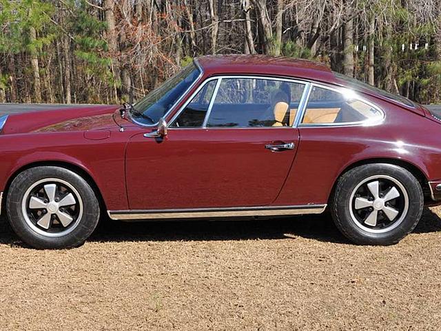 1970 Porsche 911T Raleigh NC 27606 Photo #0147286A